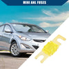 Car Motorcycle Gold Tone Yellow 10 x Mini ANL Fuses 20A Audio CD Fuse