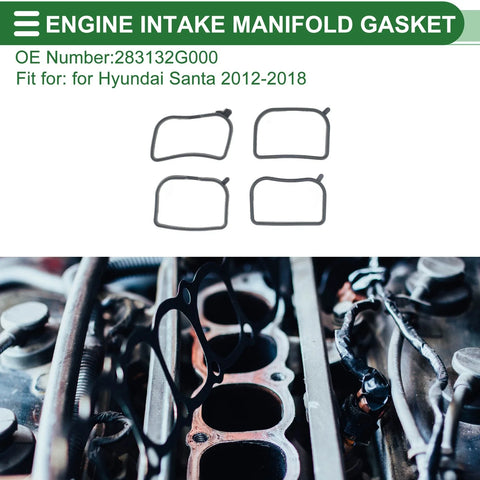 Hyundai Santa 2012-2018 Engine Intake Manifold Gasket