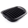 BMW Z3 Matte Black Front Bumper Kidney Grille (1996-2002)