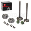 Honda XR100R Intake Exhaust Valves (1986–2013)