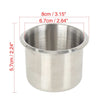 Car Boat Truck Marine Camper RV Cup Drink Holders / 2.64" Hole /