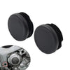 YAMAHA TDM 850 Motorcycle Frame Hole Cover Caps 2 x (2002-2018)