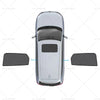 Mazda CX-9 (2016-2025) UVA Protection Rear Window Sun Shades