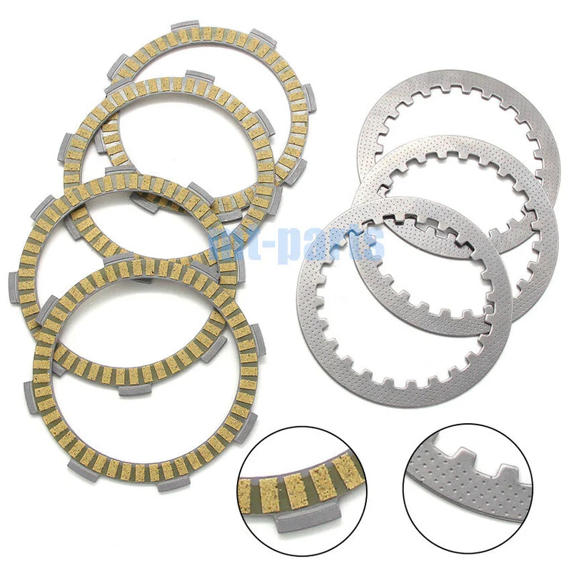Honda CR60 CR80 Clutch Friction Plate Kit (1980-1986)