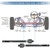 Toyota RAV4 4pcs Front Inner Tie Rod Ends (2006-2018)