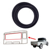 Rear Windshield Rubber Glass Seal Fits Toyota Land Cruiser FJ45 HJ45 1969-84 ADE
