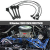 Toyota 4Runner 2.7L L4 4pcs Spark Plug Ignition Wires (1996)
