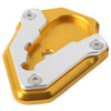 Ducati 848 1098 1198 Gold Side Stand Enlarger Pad (2008-2015)