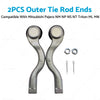 Mitsubishi Pajero Triton Outer Tie Rod Ends (2000-2015)