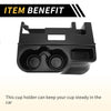 Dodge Ram 1500 2500 3500 Center Console Cup Holder (2019-2023)