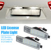 Toyota RAV4 White LED License Plate Lights (2010-2014)