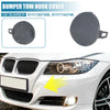 BMW Eye Lid Cap Gray Car Front Bumper Tow Hook Cover
