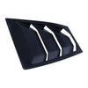 Mazda 3 Axela Side Rear Window Louver Vent Covers (2003-2013)