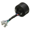 12000rpm Gauge Round Motorcycle LCD Digital Speedometer Tachometer Odometer