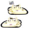 Exterior Outer Door Handle Beige FL+FR Fits Honda Accord CG 4D Sedan 1998-02 D06