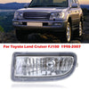 Toyota Land Cruiser Front Fog Light Lamp Housing Left Side (1998-2007)