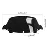 Harley Electra Glide FLHT 10.5" Front Windscreen (2014-2024)