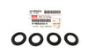 Isuzu Dmax MU-X 1.9L 4 x Nozzle Seal Covers (2016-2023)