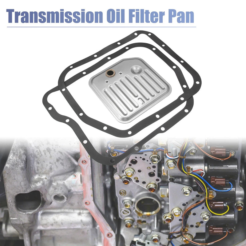 Dodge Ram 1500 Transmission Filter Oil Pan Gasket Kit (2002-2008)