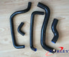 Toyota Corolla Levin AE111 / AE101G 1995-2000 Red Silicone Radiator Hose