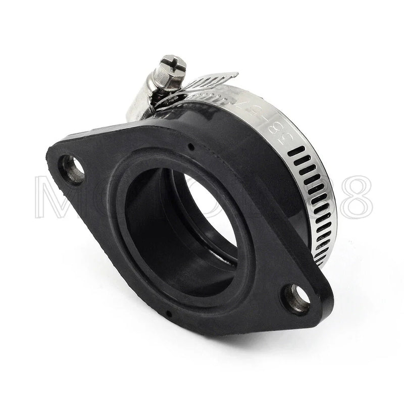 Suzuki GS500E / GS500ET 2 x Carburetor Intake Manifold Boot (1989–2000)