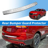 Chevrolet Equinox Rear Bumper Guard & Door Entry Guard (2018-2024)