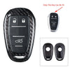 Alfa Romeo Giulia Stelvio Carbon Fiber Key Shell Cover (2017-2023)