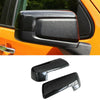 Chevy Silverado 1500 2 x Carbon Fiber Mirror Cap Covers (2019-2022)