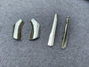 Toyota RAV4 Chrome Strips Rearview Mirror Side Cover Trim (2019-2023)