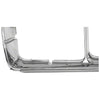 Toyota Landcruiser Chrome Headlight Surrounds 2 x LH+RH (1990–1994)
