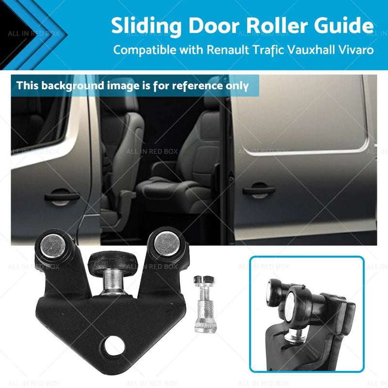 Renault Trafic, Vauxhall, Opel Sliding Side Door Roller (2001-2014)