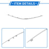 Mercedes-Benz W211 / E Bumper Grille Trim Garnish (2005-2008)
