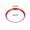 Mercedes Benz C Class C200L E300L GLA220 Red Steering Wheel Ring Cover Trim