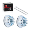 Honda Rancher 350 ES TRX350TE TRX350TM 2 x Rear Axle Nuts 18mm