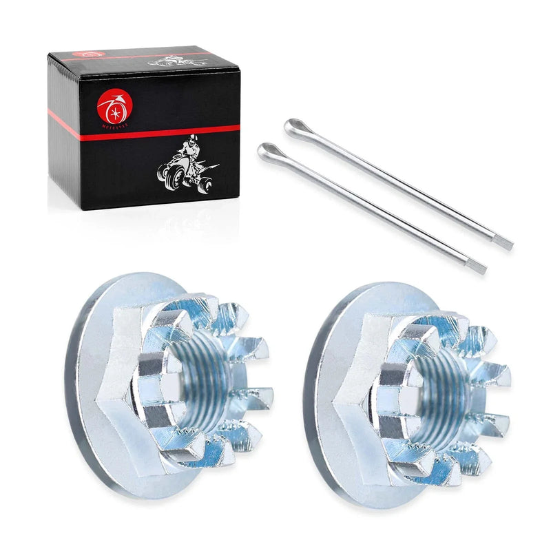 Honda Rancher 350 ES TRX350TE TRX350TM 2 x Rear Axle Nuts 18mm