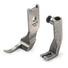 PFAFF 335 Cylinder Left Toe Zipper Walking Foot Set 2 x 3/16"