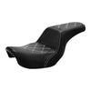 Harley Dyna Low Rider FXDL Super Glide Driver & Passenger Seat (2006-2017)