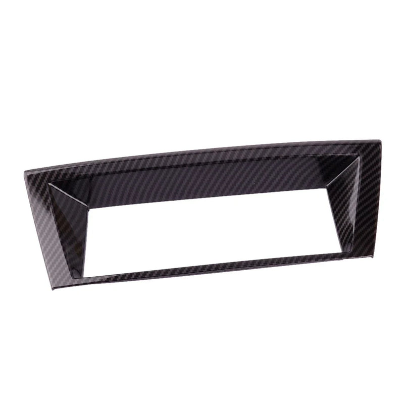 BMW X5 E70 X6 E71 Carbon Fiber GPS Navigation Panel Cover (2008-2013)