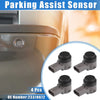 Chevrolet Spark 4 x PDC Rear Reverse Parking Assist Sensor