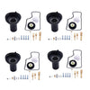 Honda Steed Shadow VT VLX 600 Carburetor Rebuild Kit Set of 4 (1988-1998)
