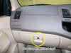 Toyota Corolla, Camry, Innova Grey Glove Compartment Door Lock