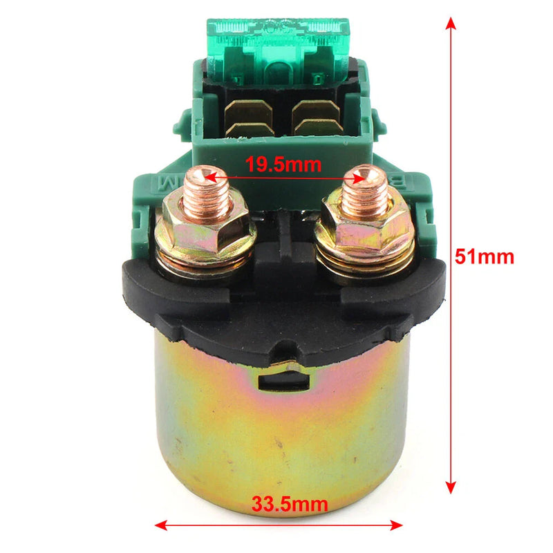 Honda GL1100 Goldwing, CMX450 Rebel Relay Starter Solenoid Switch (1980-1986)