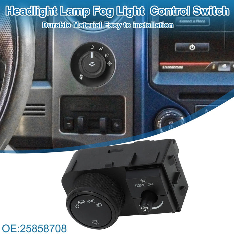Cadillac Escalade Headlight Lamp Fog Light Switch (2008-2014)