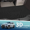 BMW X5 (2019-2022) 1 Pc Flat Face Cargo Liner Trunk Mat