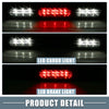 Ford F150 Black Housing Smoked Lens High Mount Stop Light (2015-2023)