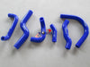 Honda RVF400 NC35 NC30 VFR400 Black Silicone Radiator Cooler Hose
