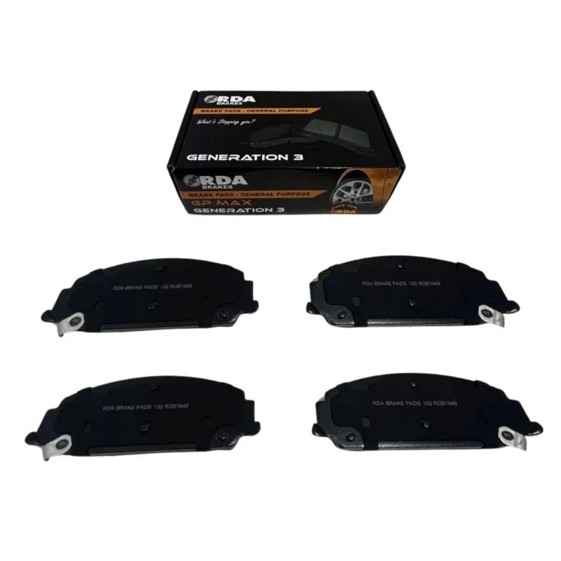 Commodore VE VF WM WN Front RDA Brake Pads (2006–2017)