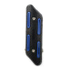 Motor Blue Muffler Pipe Heat Shield Cover (Red Anti-Scalding)