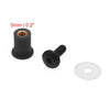 6 x 5mm Thread Diameter Motorcycle Windscreen Windshield Screw Nut