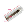 Oxygen Sensor Removal Socket Wrench / 7/8 Inch Steel Silver